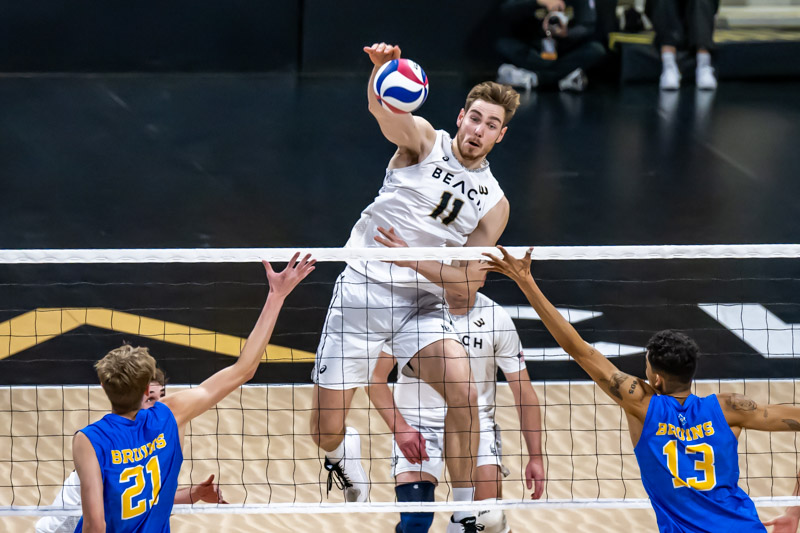 Long Beach tops UCLA; upsets for Loyola, McKendree, LM; Rise win in Pro Volleyball