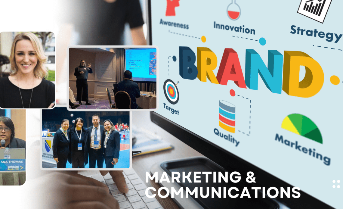 Marketing and Communications take new path in World ParaVolley Branding Strategy