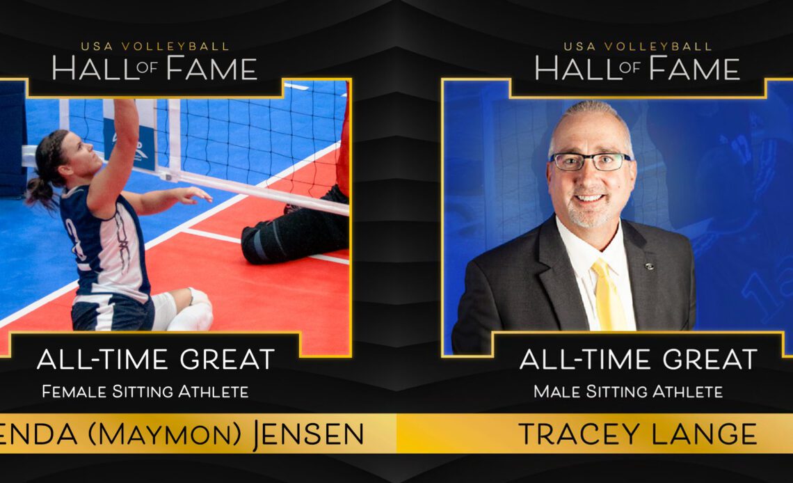 Maymon, Lange to join USA Volleyball Hall of Fame