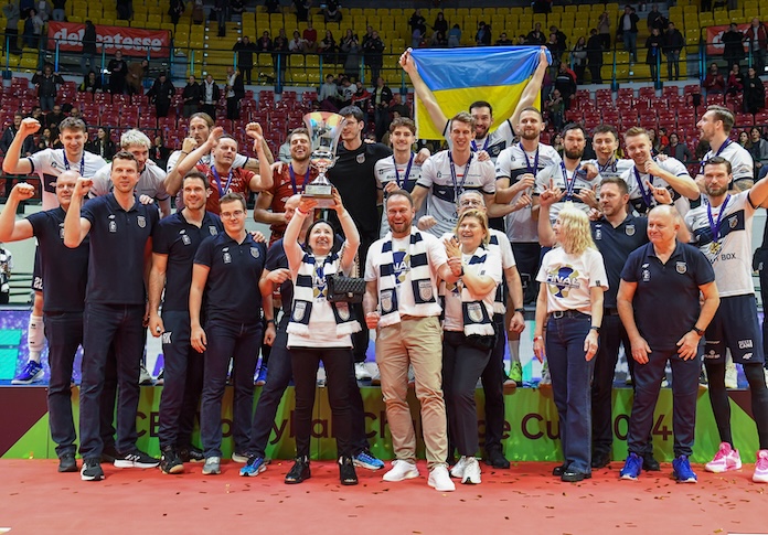 Men’s pro volleyball report: Averill, Projekt Warsaw win CEV Challenge Cup