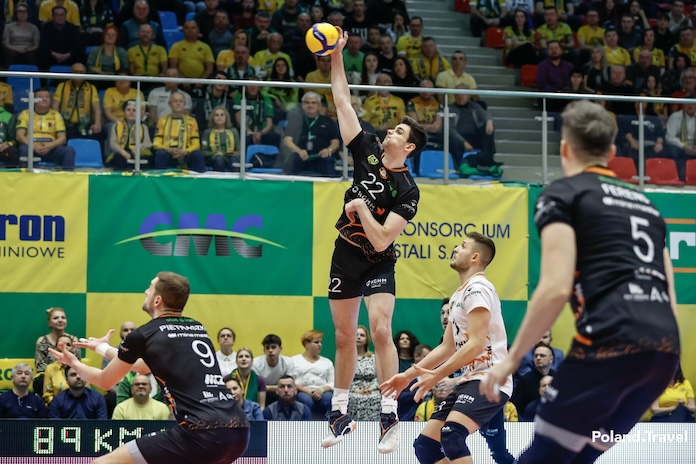 Men’s pro volleyball report: Busy week ahead for Champions League, CEV play