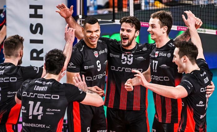 Men’s pro volleyball report: Michelau, Petty, Gooch, Direitto, Gyimah faring well in Finland