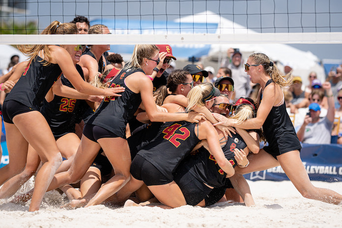 NCAA beach volleyball preview, part 1: Hawai'i, Big West; USC, Pac-12; CCSA