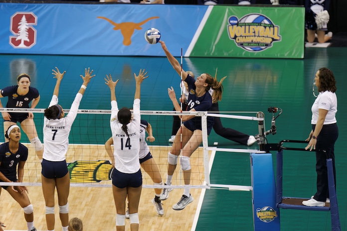 NCAA volleyball: AVCA update, men's slate, hires and who's also playing basketball