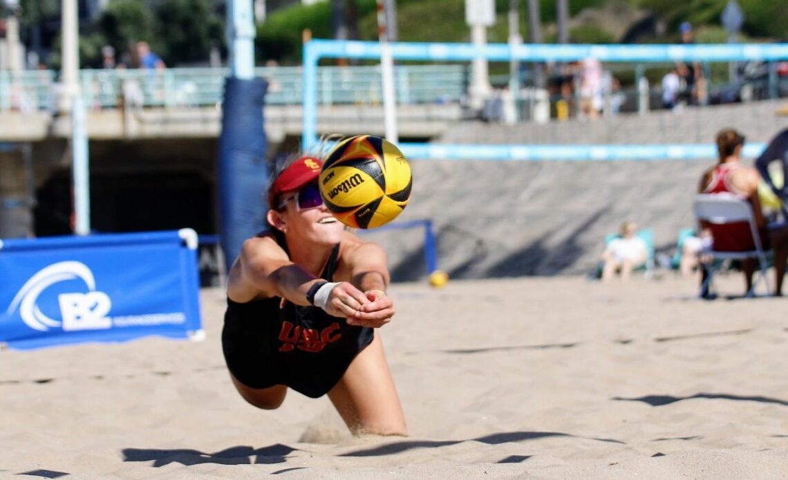 No. 1 USC Beach Volleyball Tops No. 2 UCLA to Open 2024 Campaign