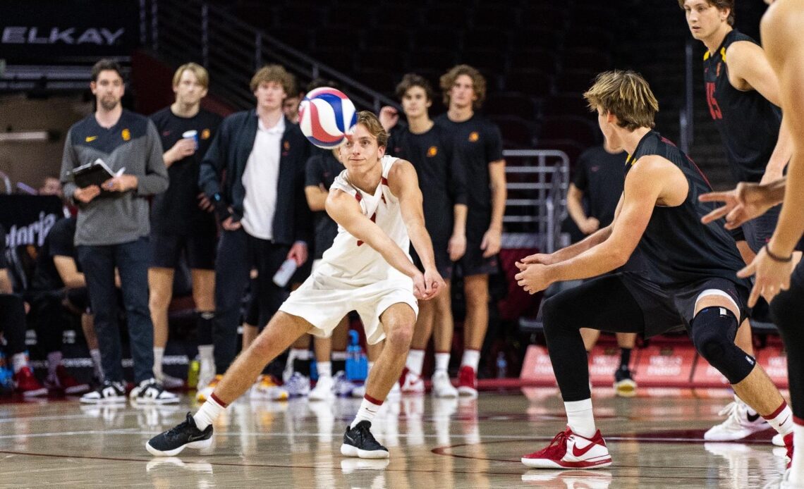 No. 10 USC Men's Volleyball Gets First MPSF Road Tests at No. 2 GCU