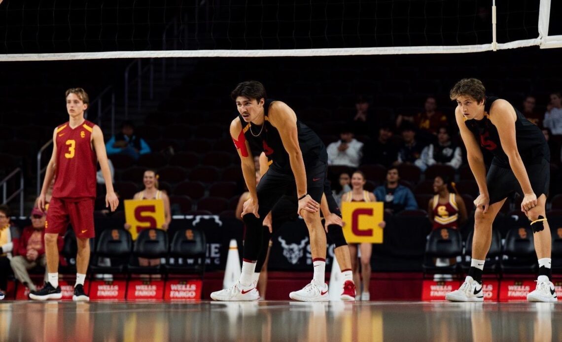 No. 15 USC Men's Volleyball Set For Two With No. 7 UC Irvine