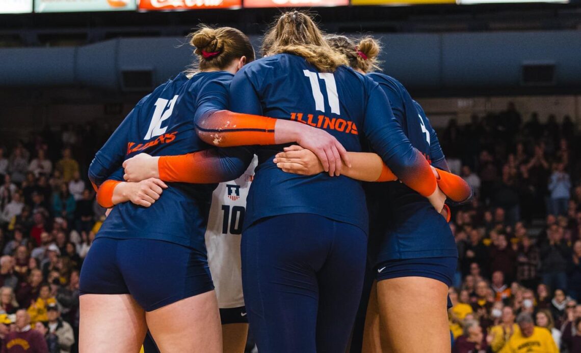 Opponents Set for Upcoming Big Ten Volleyball Season