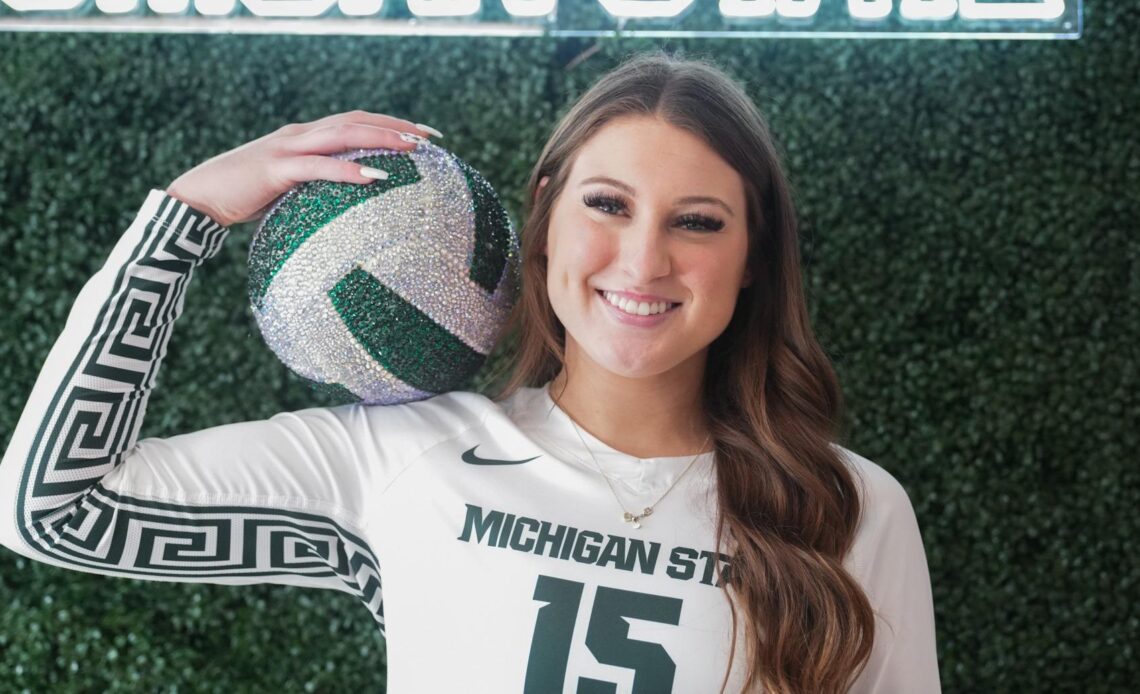 Outside Hitter Danyle Courtley Transfers to Michigan State