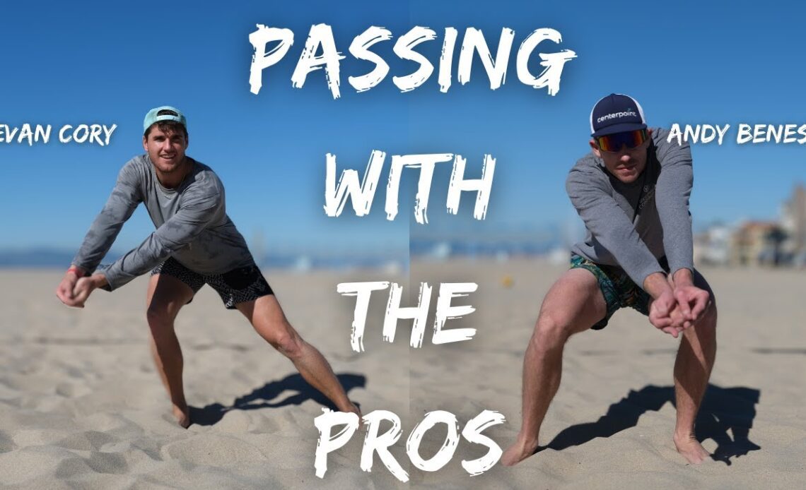 Passing With The Pros: Three-Part Passing Progression With Andy Benesh, Evan Cory