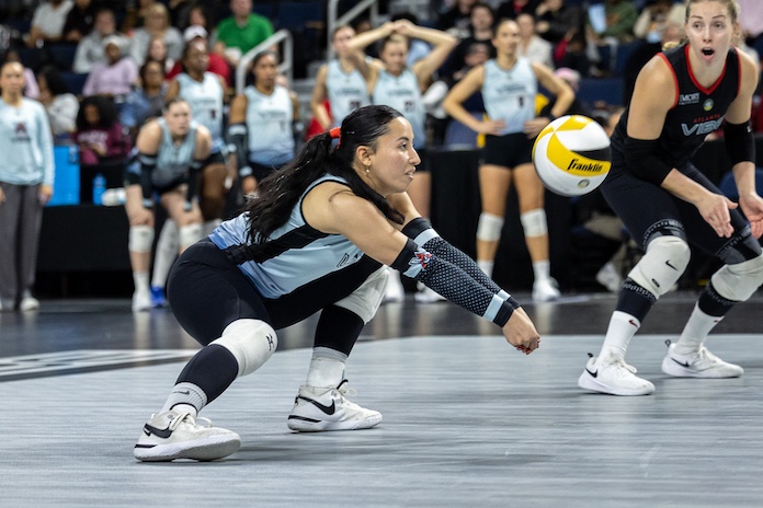 Pro Volleyball Federation: Atlanta sweeps San Diego, then Omaha does the same