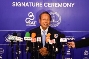 SOMPORN CHAIBANGYANG RE-ELECTED AS PRESIDENT OF SOUTHEAST ASIA VOLLEYBALL ASSOCIATION