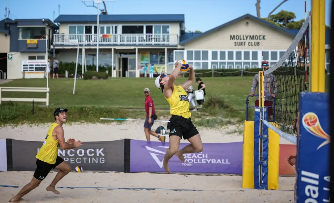 SUN, SAND AND SPIKES, AUSTRALIA WELCOMES PARTICIPANTS TO VOLLEYMOOK 2024