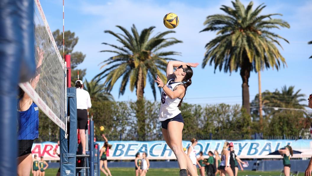 Sand Cats Travel to Malibu Invite