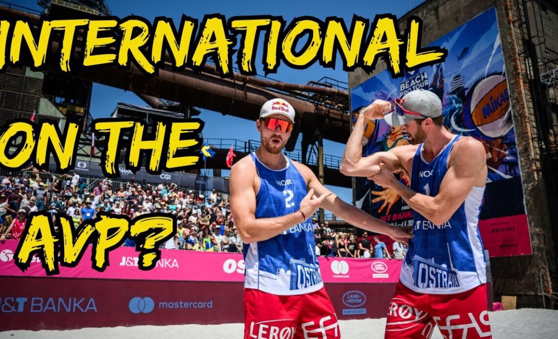 Should International Players Be Allowed On The AVP?