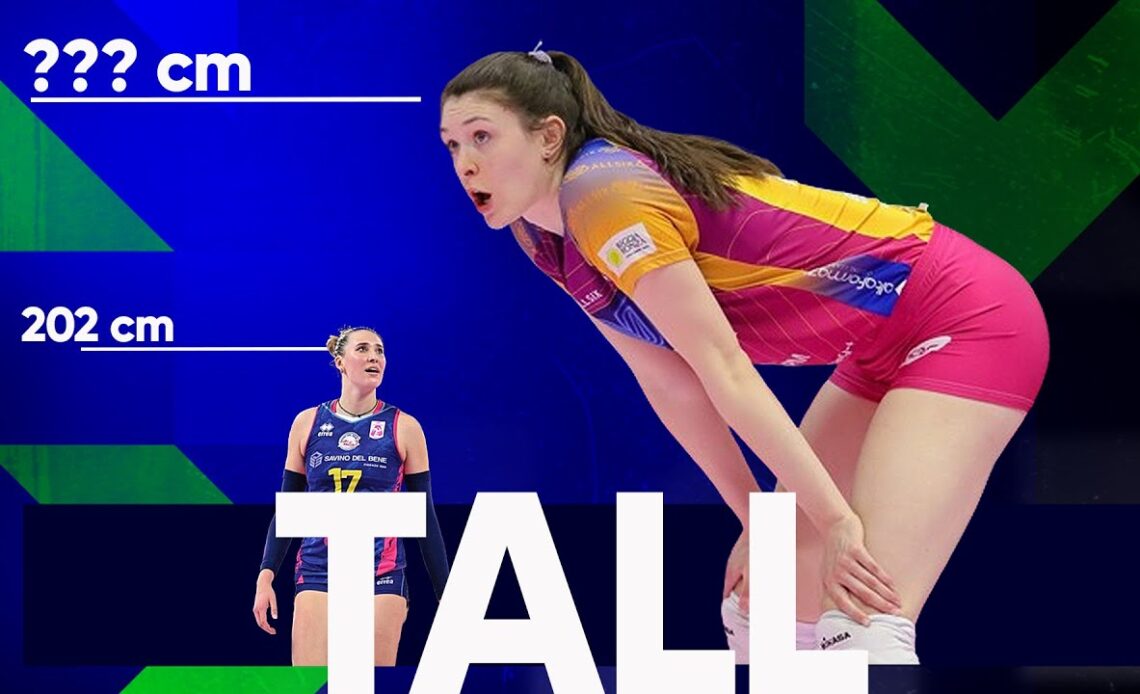 Tallest Player from Each Team I QuarterFinals Champions League Women 2024