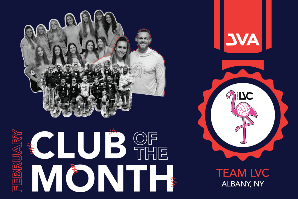 TeamLVC Wins JVA Club of the Month