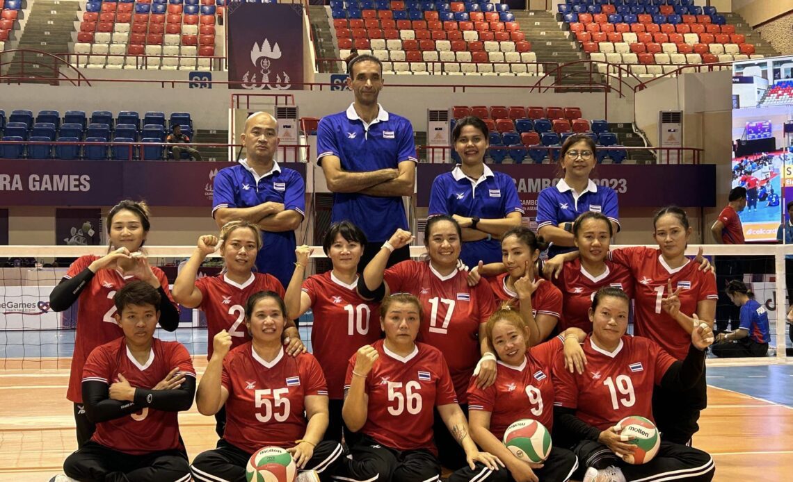Thai women’s team sets Paralympic dreams in motion for Dali showdown