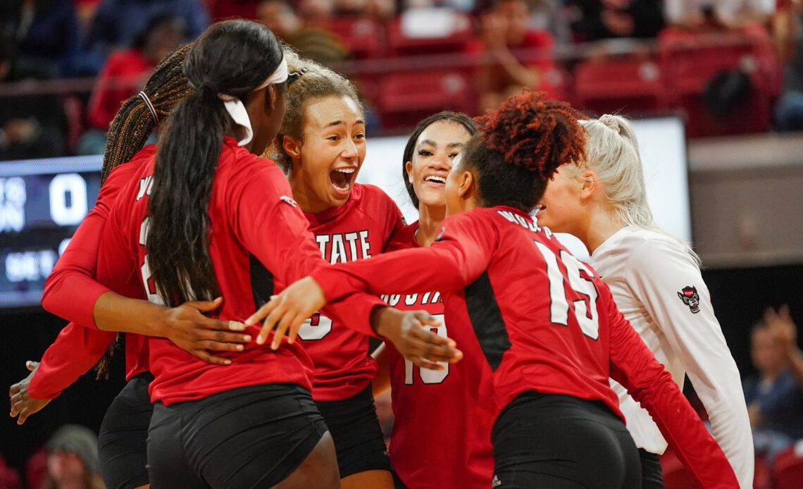 The Impact of Alyssa Forelli and Reis Baune on NC State Volleyball's Class4 of 2024