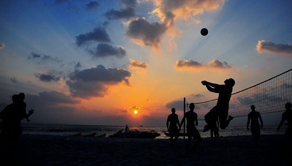 beach vs indoor volleyball