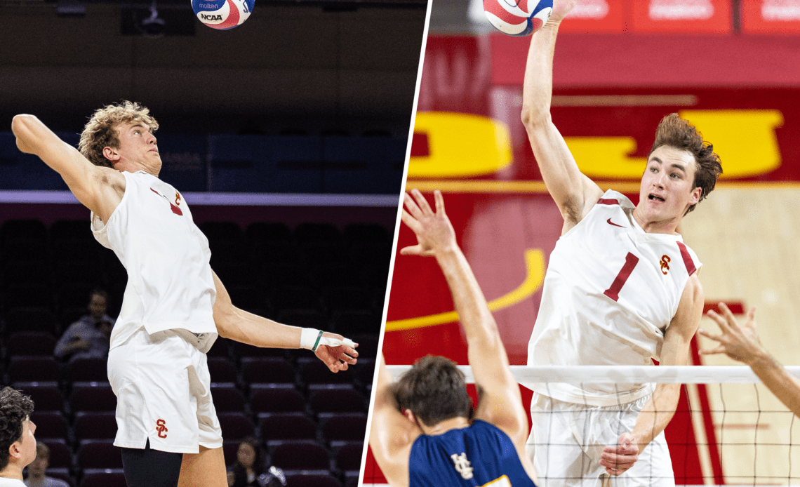 Trojans Sweep MPSF Men’s Volleyball Weekly Awards