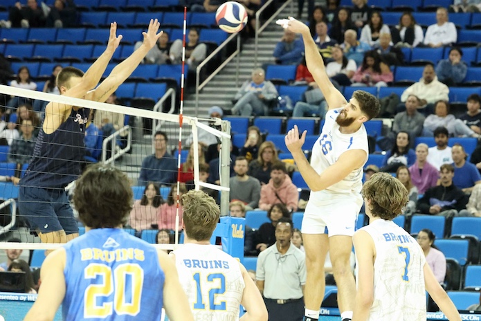 UCLA, USC, Loyola win in men's volleyball; Omaha goes to Vegas in PVF