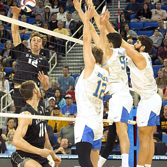 UCLA bounces back against Long Beach; Orlando tops Vegas in Pro Volleyball