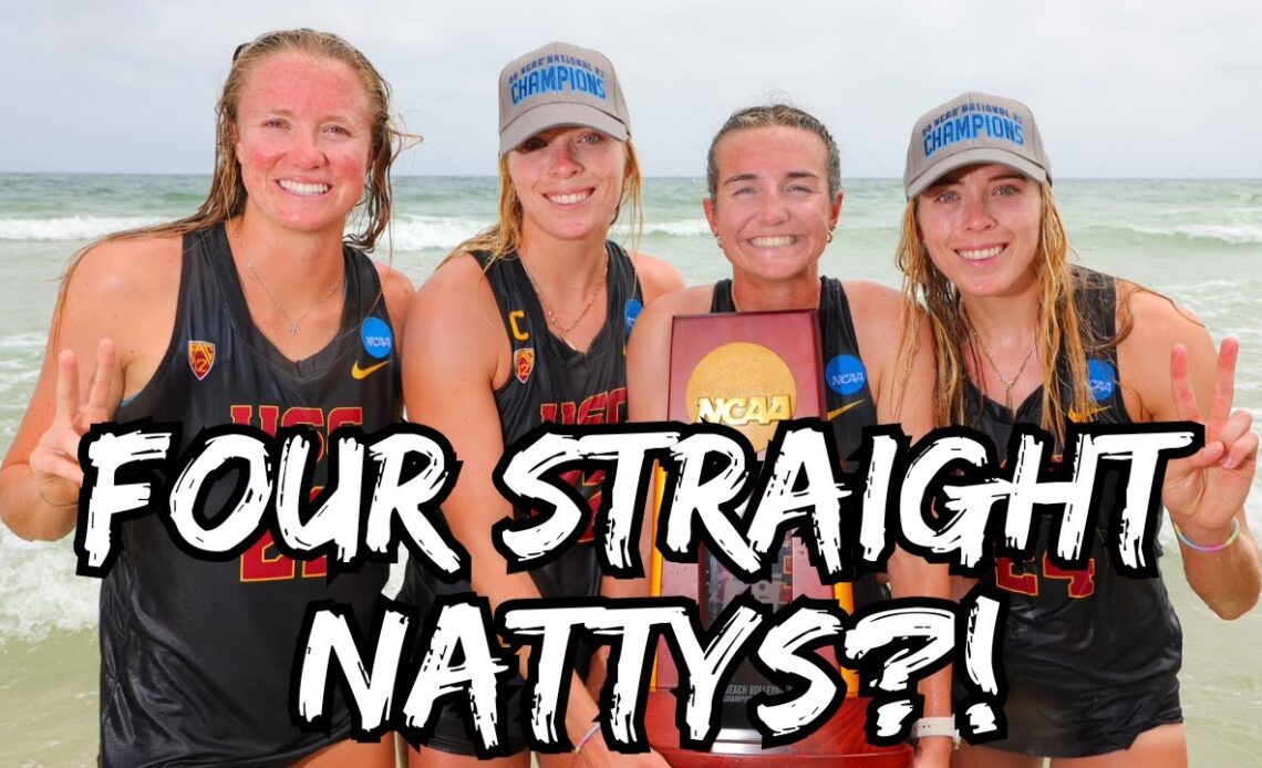 USC Beach Volleyball's Quest For Four Straight NCAA Titles Begins