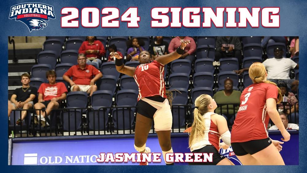 USI Volleyball adds graduate transfer Green for 2024