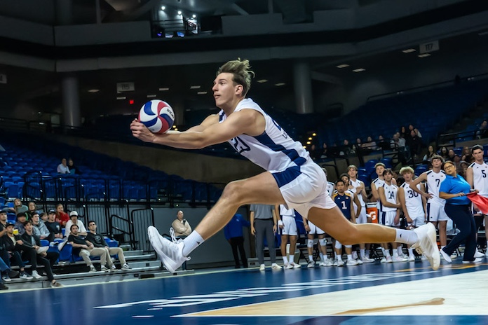 Vegas victorious in first PVF match; Hawai'i, Ohio State, UCI win in men's volleyball