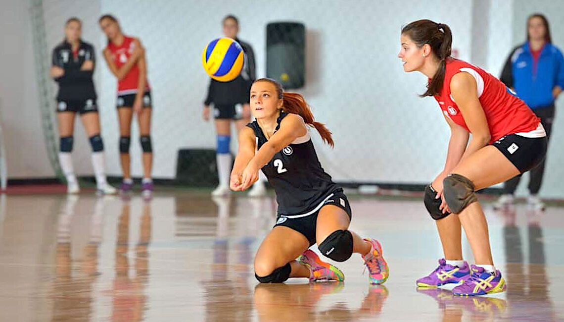 Volleyball XL: A Beginner's Guide to Mastering the Basics