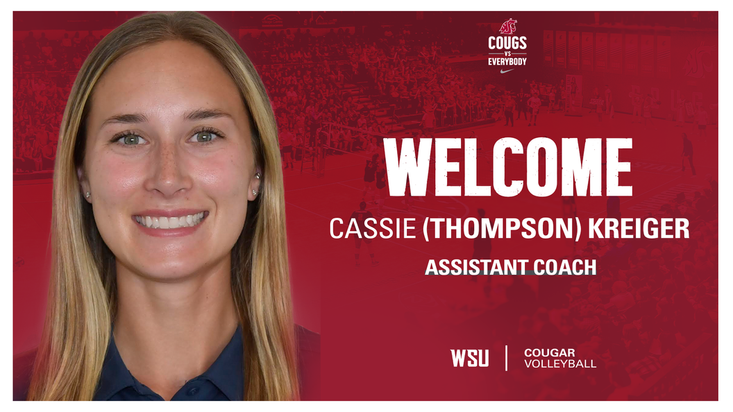 Volleyball adds (Thompson) Kreiger as assistant coach