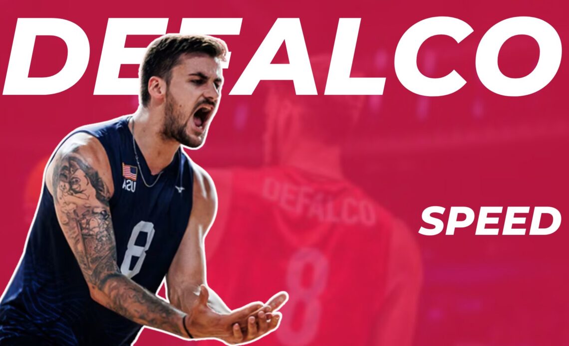 😱What Makes TJ DEFALCO🇺🇸 So Exceptional on the Volleyball Court?