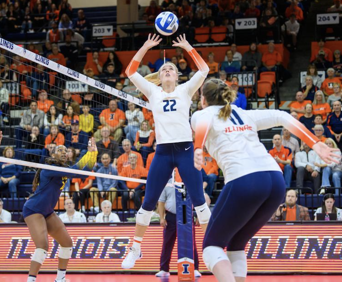 Who plays who: Big Ten announces 2024 opponent volleyball schedule