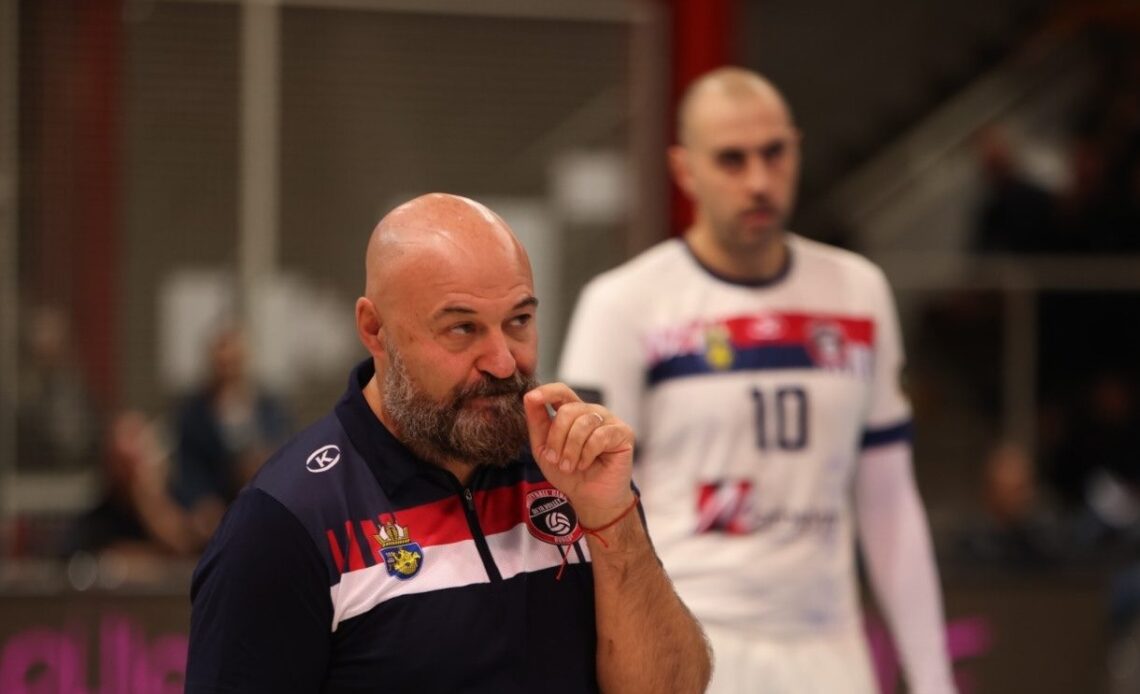 WorldofVolley :: BUL M: Dramatic Turnaround - Francesco Cadedu Stays as Deya Volley Coach After Brief Resignation