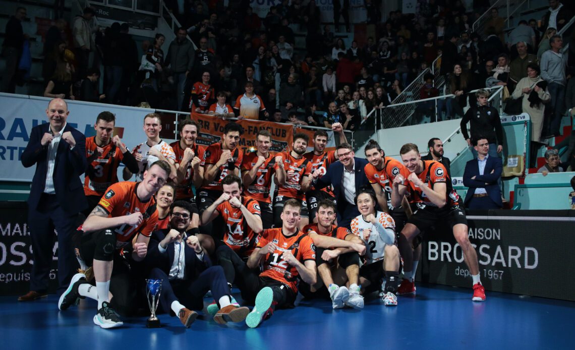 WorldofVolley :: CEV CL M: BR Volleys Secure Quarterfinals Spot in CEV Champions League
