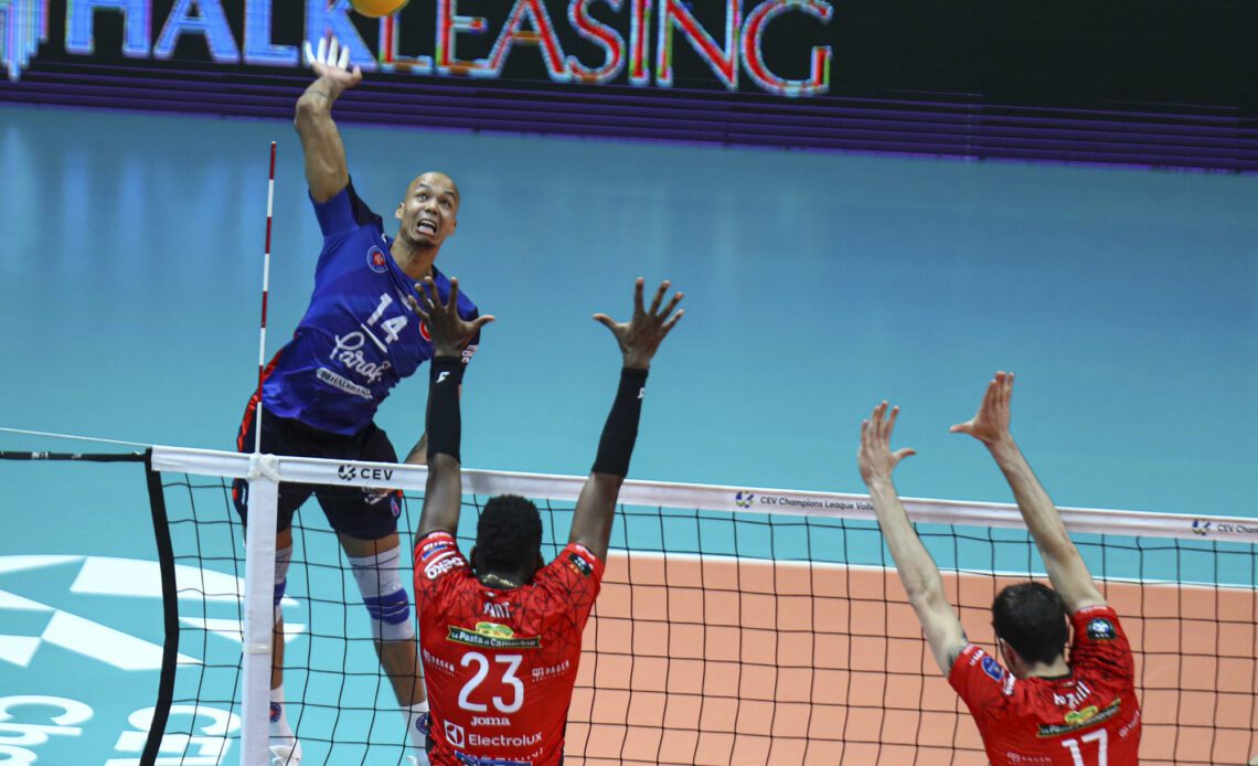 WorldofVolley :: CEV CL M: Italian Clubs Triumph in Today’s Quarter-Final Matches