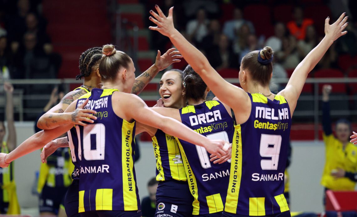 WorldofVolley :: CEV CL W: Eczacibasi Dynavit and Fenerbahçe Secure Spots in CEV Champions League Semifinals