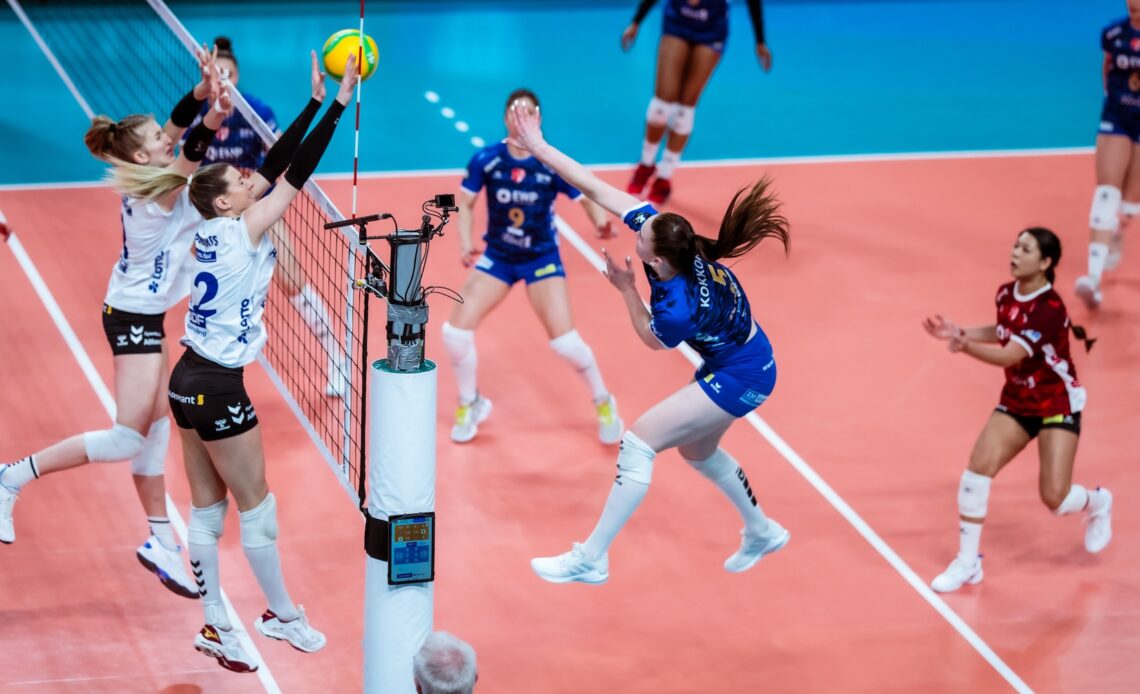 WorldofVolley :: CEV CL W: Stuttgart Advances to CEV Champions League Quarter-Finals