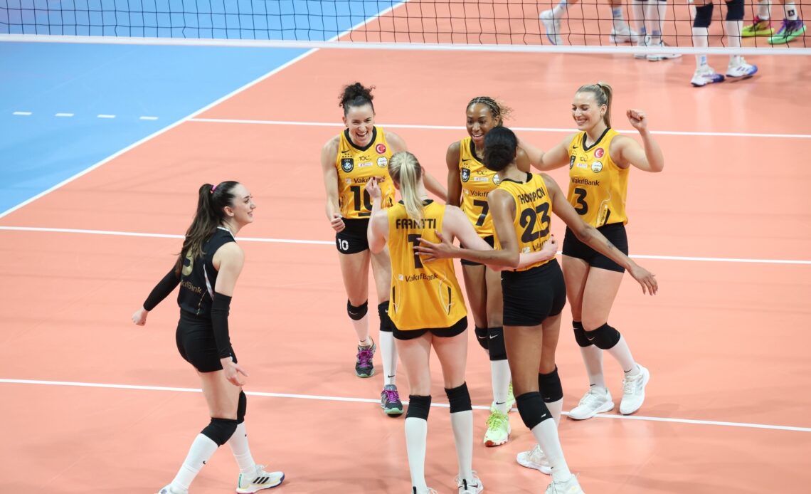 WorldofVolley :: CEV CL W: VakıfBank Triumphs Over PGE Rysice Rzeszow, Advances to CEV Champions League Quarter-Finals