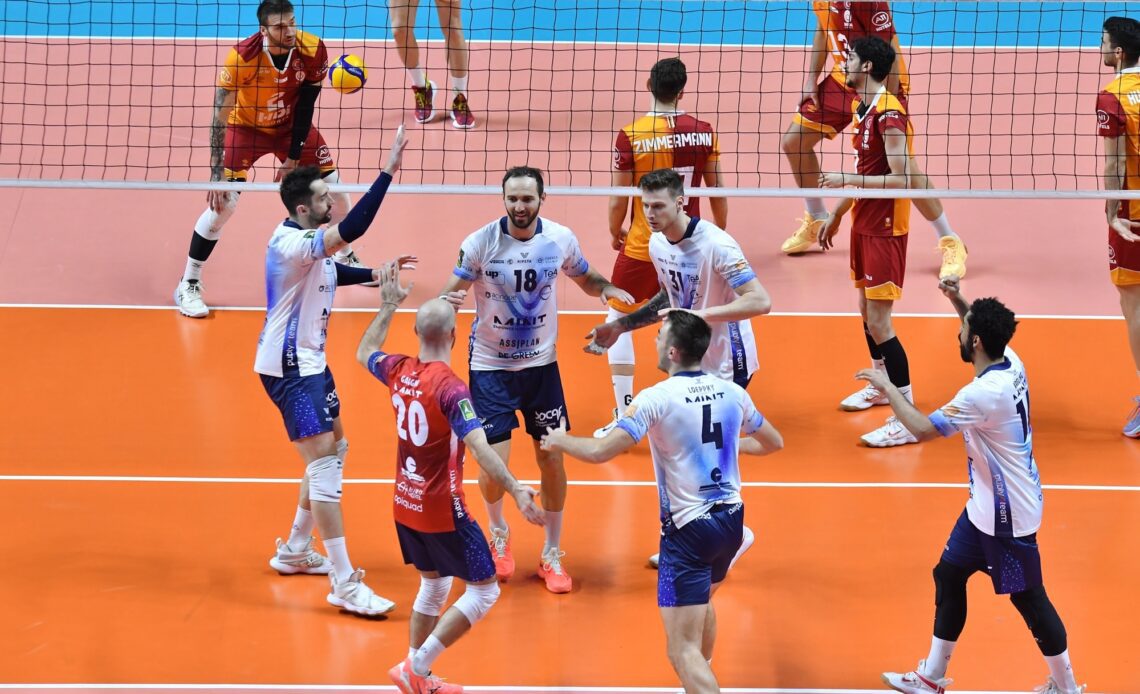 WorldofVolley :: CEV Challenge Cup M: MINT Vero Volley Monza Secures Spot in European Final After Thrilling Victory Over Galatasaray HDI Istanbul