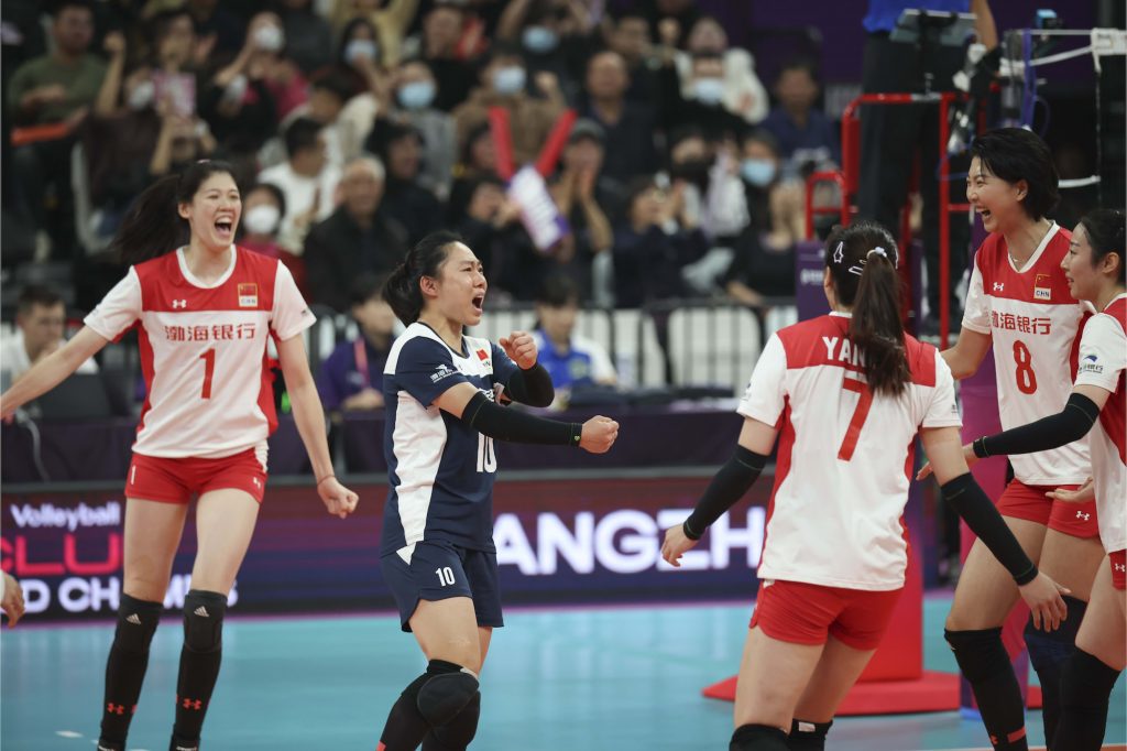 WorldofVolley :: CHN W: Tianjin Bohai Bank Secures 16th Title in China Women’s Volleyball League
