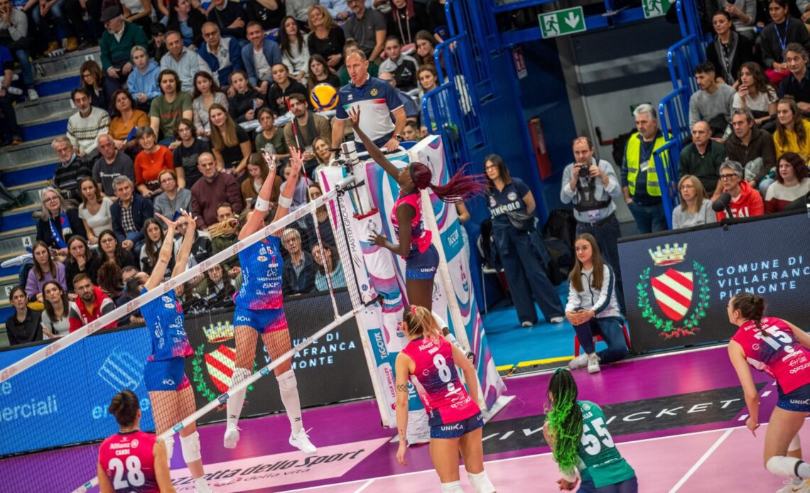 WorldofVolley :: ITA W: Serie A1 Tigotà - Conegliano Leads the Pack