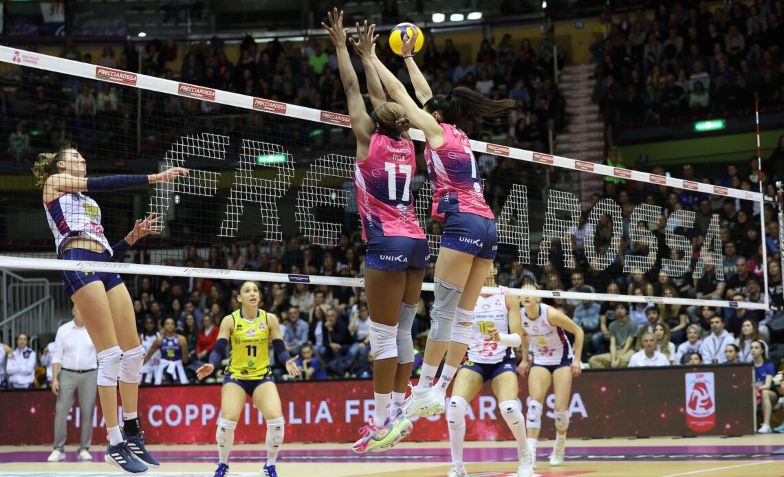 WorldofVolley :: Italian Cup W: Milano Triumphs Over Scandicci to Set Up Final Clash with Conegliano