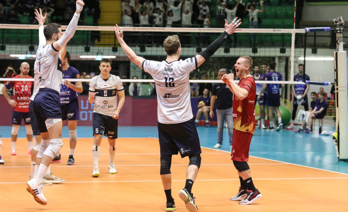 WorldofVolley :: Projekt Warszawa Triumphs Over Mint Vero Volley Monza to Claim the Challenge Cup Title in Grand Final Victory