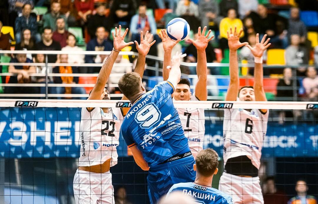 WorldofVolley :: RUS M: Highlights from the 23rd Round of the Russian Men's SuperLiga