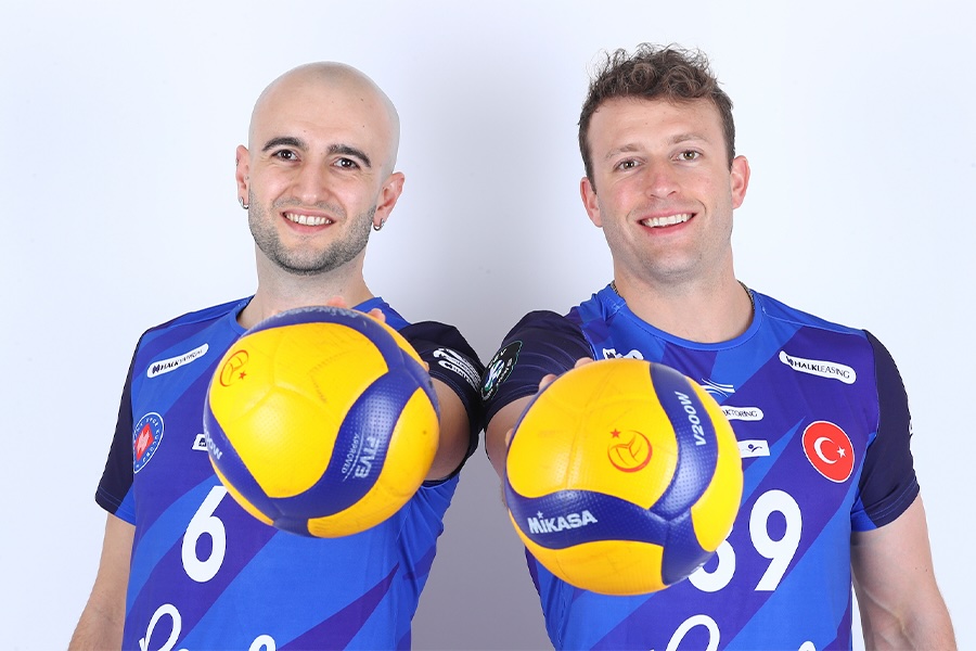 WorldofVolley :: TUR M: Halkbank Istanbul Bolsters Squad with Two New Signings