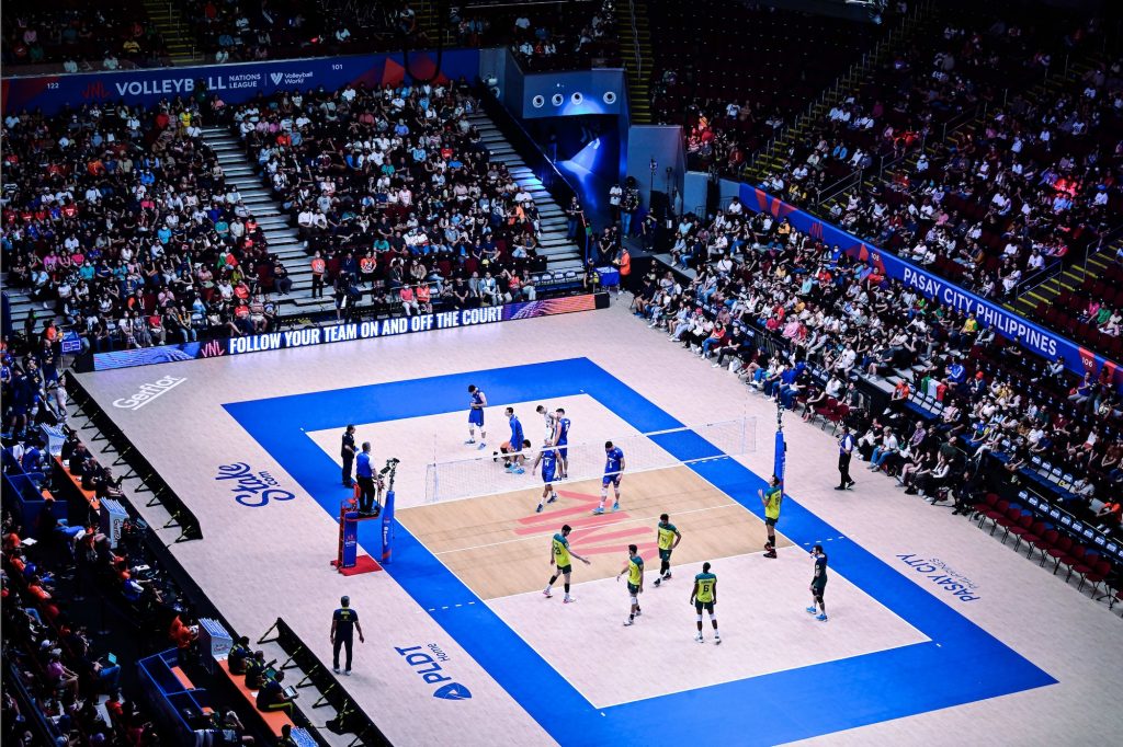 WorldofVolley :: Volleyball Nations League to Expand in 2025: More Teams, New Format
