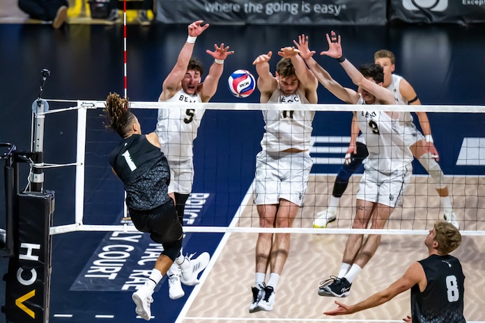 No. 2 Long Beach sweeps No. 1 UH; UCI, UCSD, GCU win in NCAA men's volleyball