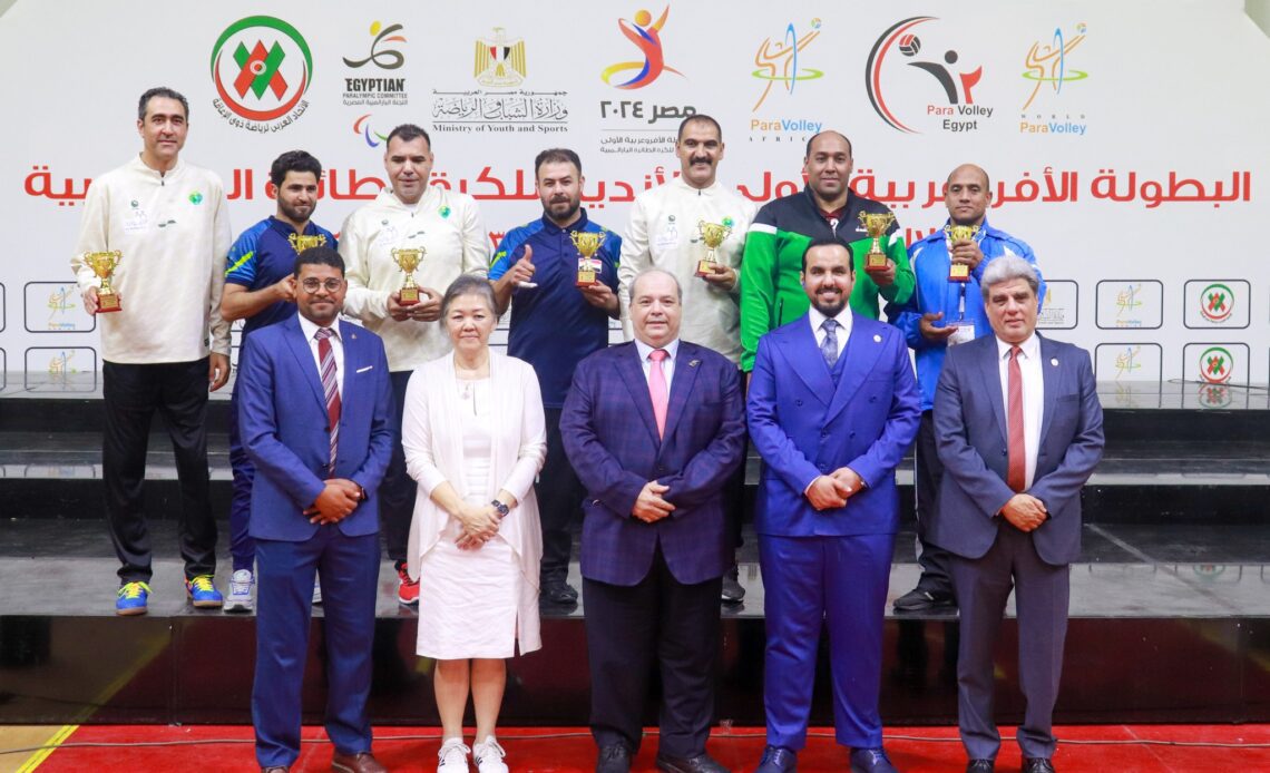 A visit to the First Afro-Arab Sitting Volleyball Club Championship